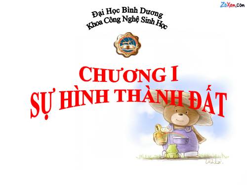 Bài 39. Quá trình hình thành các đặc điểm thích nghi