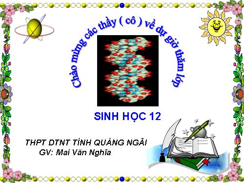 Bài 20. Cấu trúc di truyền của quần thể