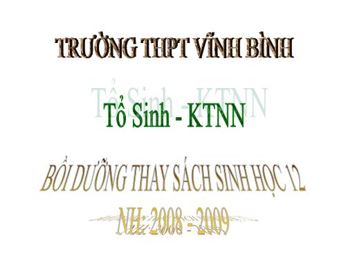 Bài 54. Biến động số lượng cá thể của quẩn thể