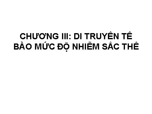 Bài 16. Di truyền ngoài nhiễm sắc thể