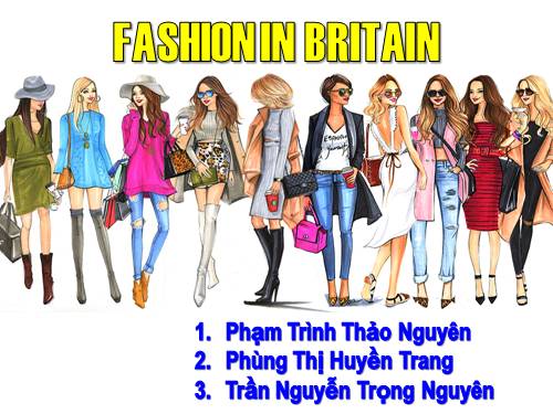 Fashion in Britain