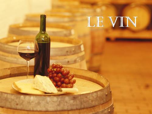 CF: Le vin (rượu vang)