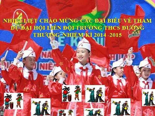DAI HOI LIEN DOI 2014 -2015