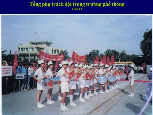 GD HN: Tổng phụ trách Đội trong trường phổ thông