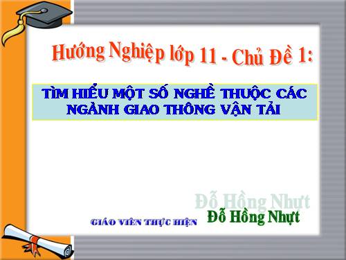 huong nghiep 11