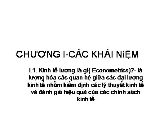 GD HN: BG kinh tế lượng- s2