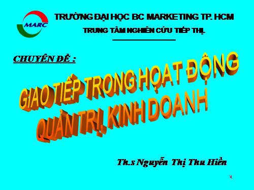 GD HN: Cẩm nang quản trị doanh nghiệp- P2