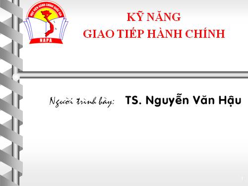 Kỹ năng giao tiếp