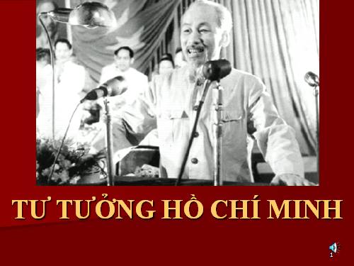 GD CD: Một số GT thuộc hệ cử nhân chính trị- P3