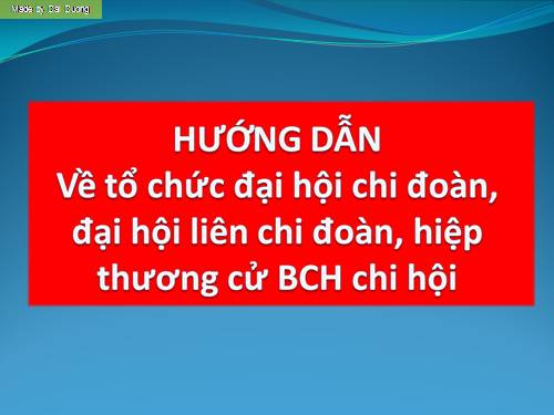 GD CD: ST Tài liệu nghiệp vụ CT Đoàn