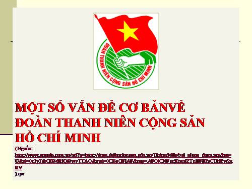 GD CD: ST Bài giảng nghiệp vụ CT Đoàn