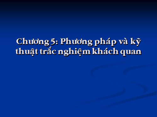 GD HN: ST đánh giá trong giáo dục