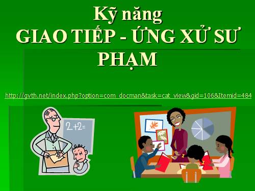 GD HN: ST Kỹ năng GD