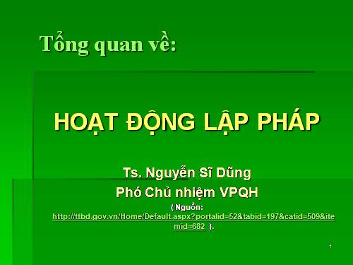 GD HN: ST Tài liệu NV cho đại biểu QH ngành GD