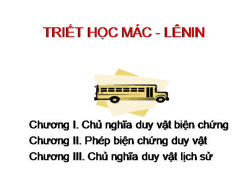 Triết học