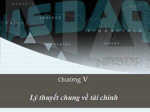 ĐoànHN: STGT TL về tài chính công