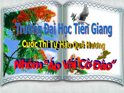 cuoc thi tu hao que huong