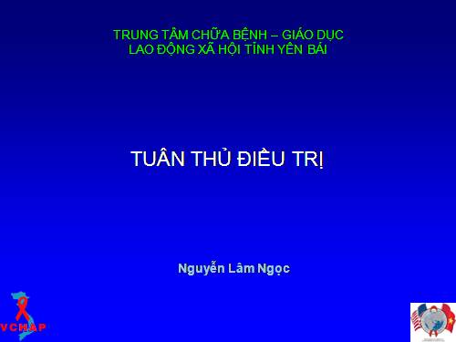 Tuân thủ điều trị ARV