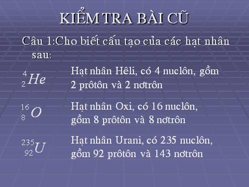 Đoàn: STGT tìm hiểu về sự phóng xạ