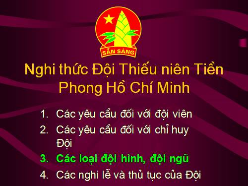 TAP HUAN NGHI THUC DOI