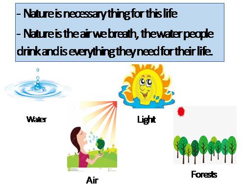 Role of Nature