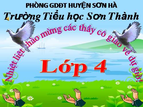 lịch sử lớp 4 bài 6: ôn tập